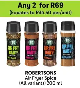 Makro Robertsons Air Fryer Spice offer