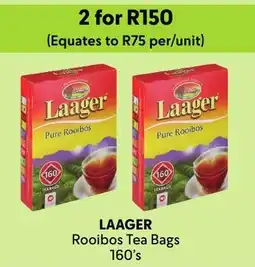Makro Laager Rooibos Tea Bags offer