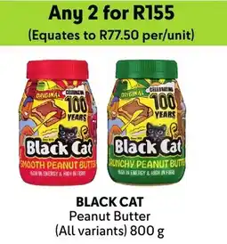 Makro Black Cat Peanut Butter offer