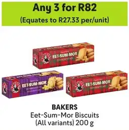 Makro Bakers Eet-Sum-Mor Biscuits offer