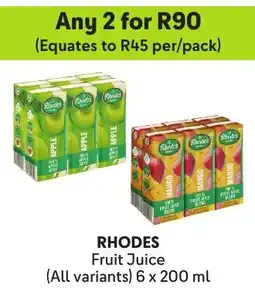 Makro Rhodes Fruit Juice offer