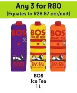 Makro BOS Ice Tea offer