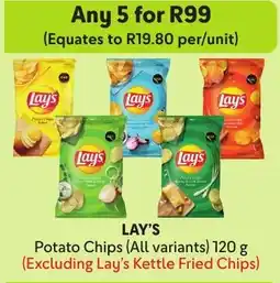Makro LAY'S Potato Chips offer