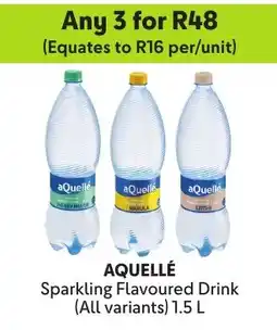Makro aQuellé Sparkling Flavoured Drink offer