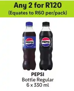 Makro Pepsi Bottle Regular offer