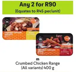 Makro m Crumbed Chicken Range offer