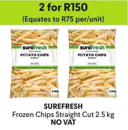 Makro Surefresh Frozen Chips Straight Cut offer