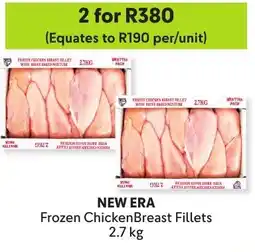 Makro New Era Frozen ChickenBreast Fillets offer
