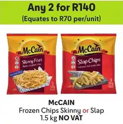 Makro McCain Frozen Chips Skinny or Slap offer