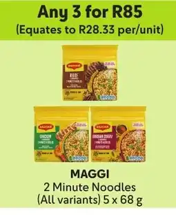 Makro Maggi 2 Minute Noodles offer