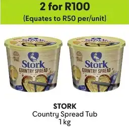 Makro Stork Country Spread Tub offer