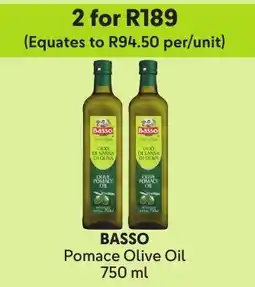 Makro Basso Pomace Olive Oil offer