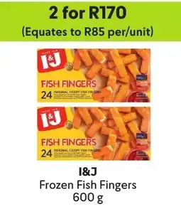 Makro I&J Frozen Fish Fingers offer