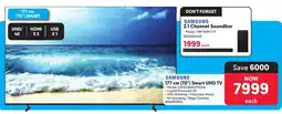 Makro Samsung 177 cm 70" Smart UHD TV offer