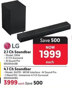 Makro LG 2.1 Ch Soundbar offer