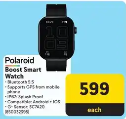 Makro Polaroid Boost Smart Watch offer