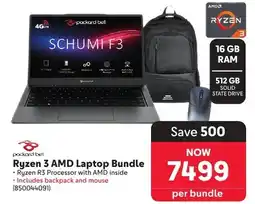 Makro Ryzen 3 AMD Laptop Bundle offer