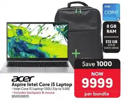 Makro Acer Aspire Intel Core i5 Laptop offer