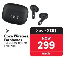 Makro Cove Wireless Earphones offer