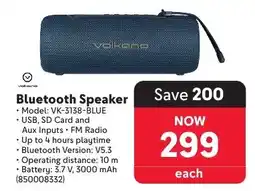 Makro Bluetooth Speaker offer