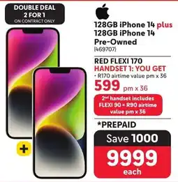 Makro iPhone 14 plus offer