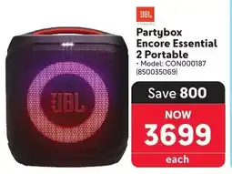 Makro JBL Partybox Encore Essential 2 Portable offer