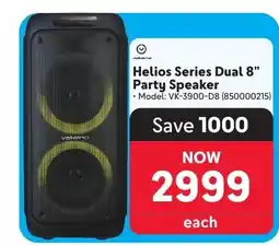 Makro Helios Series Dual 8" Party Speaker offer