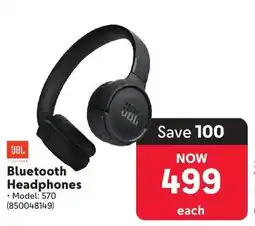 Makro JBL Bluetooth Headphones offer