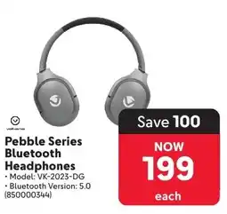 Makro Pebble Series Bluetooth Headphones offer