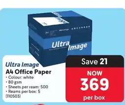 Makro Ultra Image A4 Office Paper offer