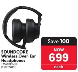 Makro SOUNDSCORE Wireless Over-Ear Headphones offer