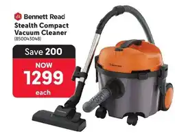 Makro Bennett Read Stealth Compact Vacuum Cleaner offer