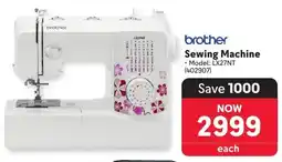 Makro Brother Sewing Machine offer