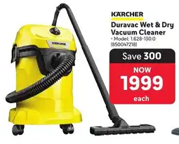 Makro KÄRCHER Duravac Wet & Dry Vacuum Cleaner offer