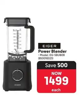 Makro Eiger Power Blender offer