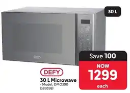 Makro DEFY 30 L Microwave offer