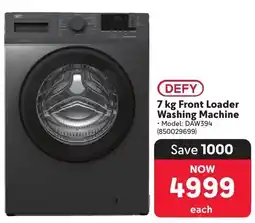 Makro DEFY 7 kg Front Loader Washing Machine offer