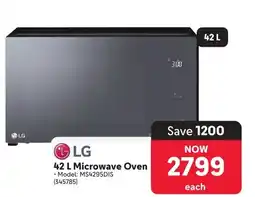 Makro LG 42 L Microwave Oven offer