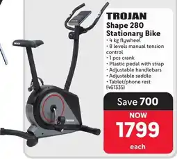 Makro TROJAN Shape 280 Stationary Bike offer