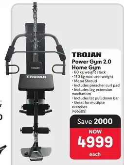 Makro TROJAN Power Gym 2.0 Home Gym offer
