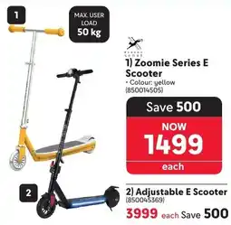 Makro Zoomie Series E Scooter offer