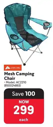 Makro Ozark Trail Mesh Camping Chair offer