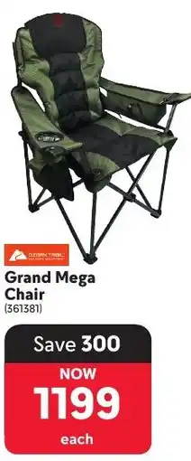 Makro Ozark Trail Grand Mega Chair offer