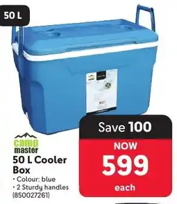 Makro camp master 50 L Cooler Box offer