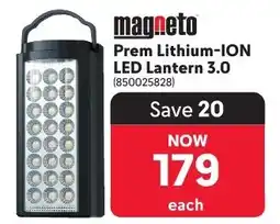 Makro magneto Prem Lithium-ION LED Lantern 3.0 offer