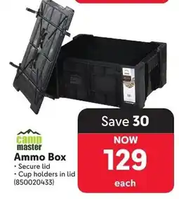 Makro Camp Master Ammo Box offer