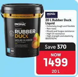 Makro Promac Rubber Duck Liquid Rubber offer