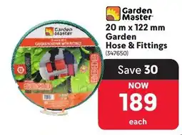 Makro Garden Master Garden Hose & Fittings offer