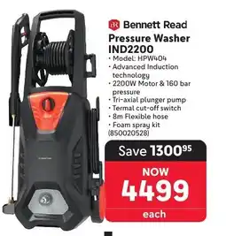Makro Bennett Read Pressure Washer IND2200 offer