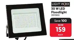 Makro LIGHT WORX 30 W LED Floodlight offer